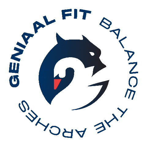 GeniaalFit Sticker