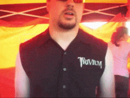 Matt Heafy Trivium GIF