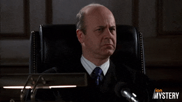 Confused Law And Order GIF by ION Mystery