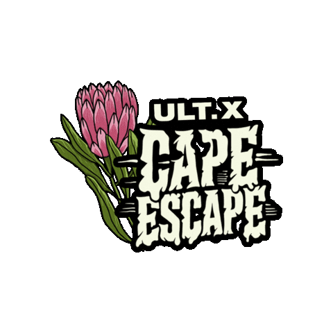 Cape Town Bmx Sticker by Ultimate X