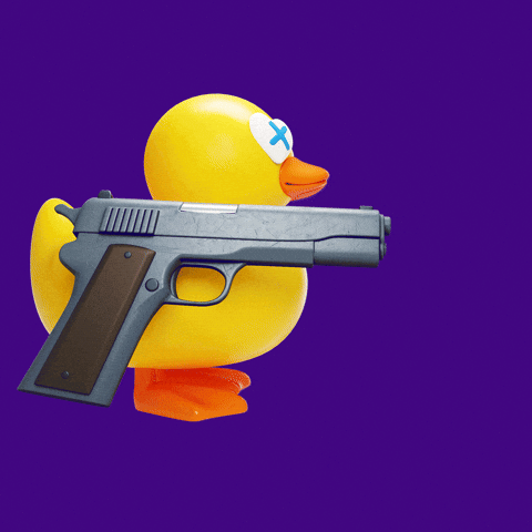 Duck GIF