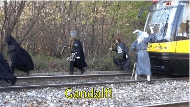 lord of the rings running GIF