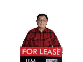 For Lease Sticker by Jim Chu