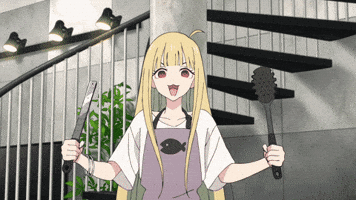Kaguya GIF by Cosmic Princess Kaguya! official