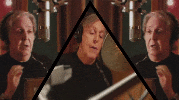 Uh Huh Reaction GIF by Paul McCartney