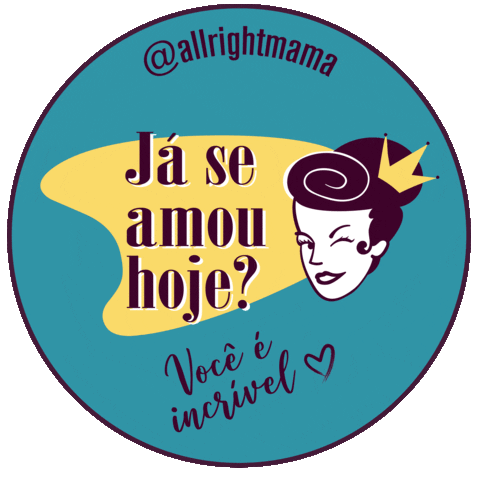 Sticker by All Right, Mama