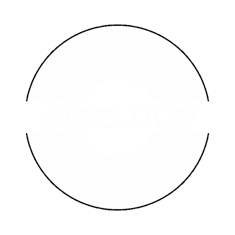 Dj Vinyl Sticker by ReloopDJ