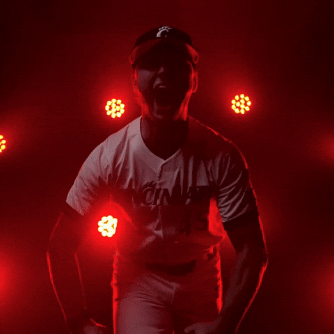 College Baseball GIF by Cincinnati Bearcats