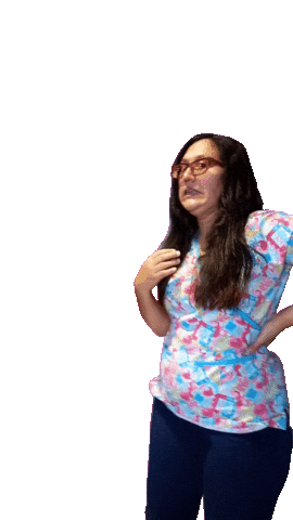 Reaction Wow Sticker by Madres a la Obra