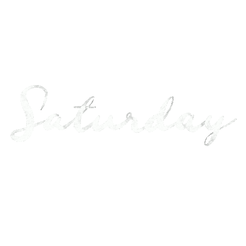 Saturday Sticker