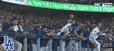Los Angeles Dodgers Baseball GIF by MOODMAN