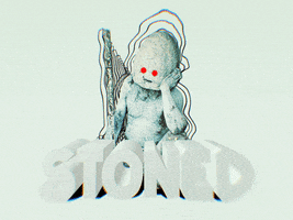 stoned out of my mind GIF by Jay Sprogell