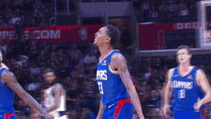 lou williams running GIF by NBA