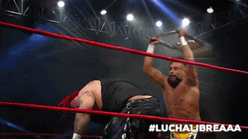 lucha underground wwe GIF by Lucha Libre AAA