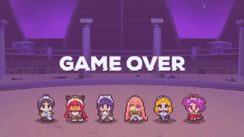 Game Over Dancing GIF