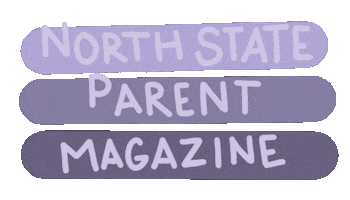 Northern California Sticker by North State Parent Magazine