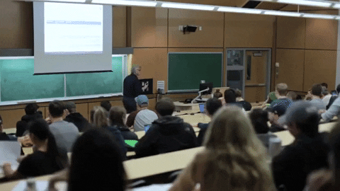 Lecture Hall GIFs - Find & Share on GIPHY