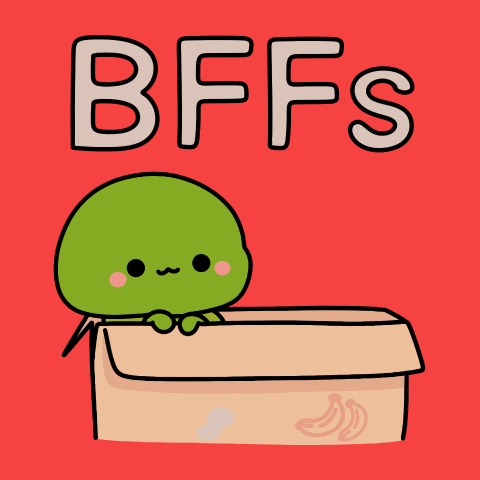 Best Friends Love GIF by Kibbi