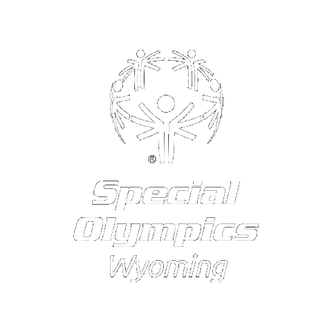 Special Olympics Wyoming Sticker