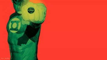 HyperLoop555 red ring green lantern double vision GIF