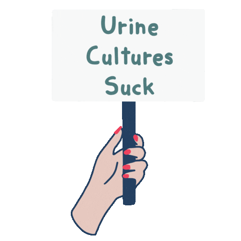 My UTI Sticker