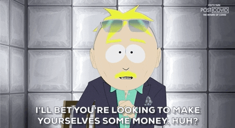 Work Money GIF by South Park