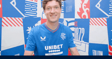 Signing Sam Lammers GIF by Rangers Football Club