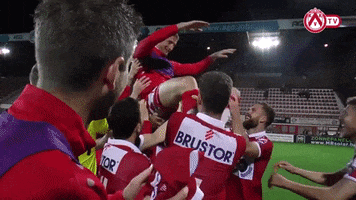 football party GIF by KV Kortrijk