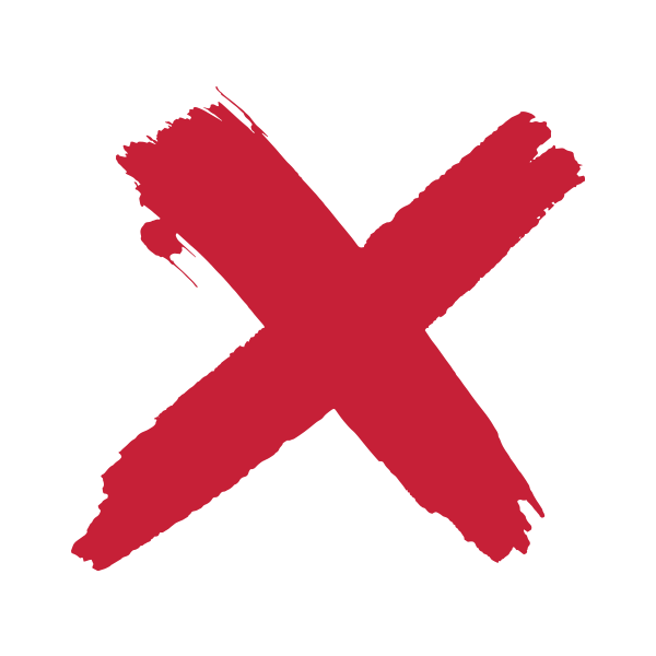 End It Red X Sticker by End It Movement for iOS & Android | GIPHY