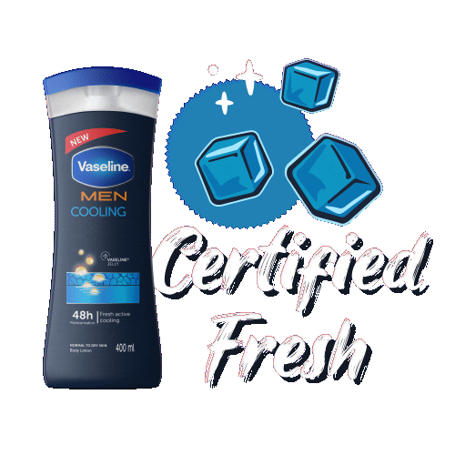 Soothing Skin Care Sticker by Vaseline South Africa for iOS & Android