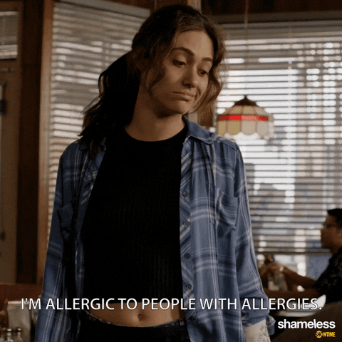 episode 8 im allergic to people with allergies GIF by Shameless