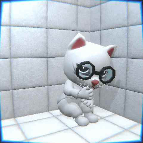 Cat Fear GIF