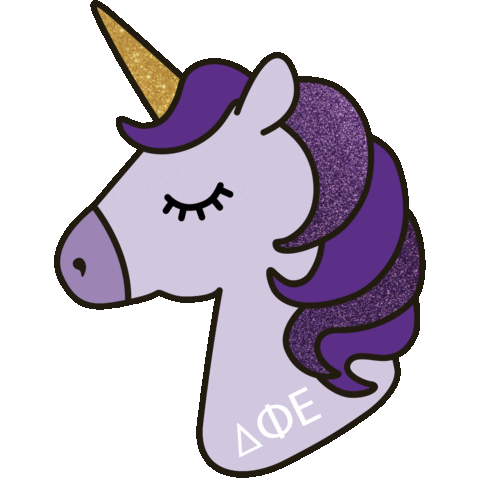 Delta Phi Epsilon Fraternity Sticker by Delta Phi Epsilon International Sorority