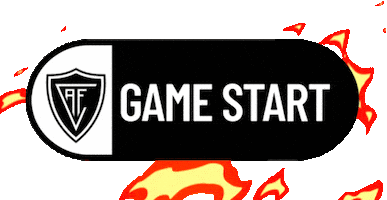 Animation Fire Sticker by Académico de Viseu