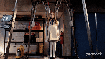 Doll Megan GIF by Peacock