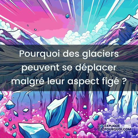 Glaciers GIF by ExpliquePourquoi.com