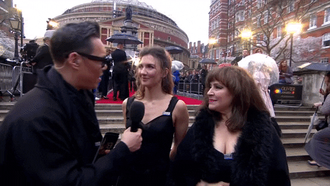 Breathe Olivier Awards GIF by Official London Theatre - Find & Share on GIPHY
