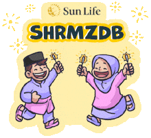 Hari Raya Sticker by Sun Life Malaysia