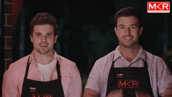 relief mkrau GIF by My Kitchen Rules