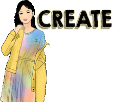 Rainbow Sticker by vone officiel