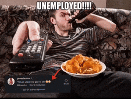 Unemployed GIF