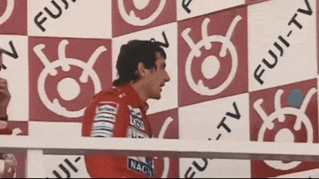 Formula 1 Friends GIF by Ayrton Senna