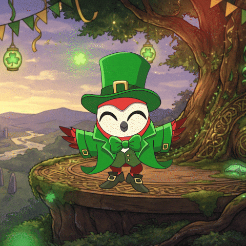 St Patricks Day Dancing GIF by birb
