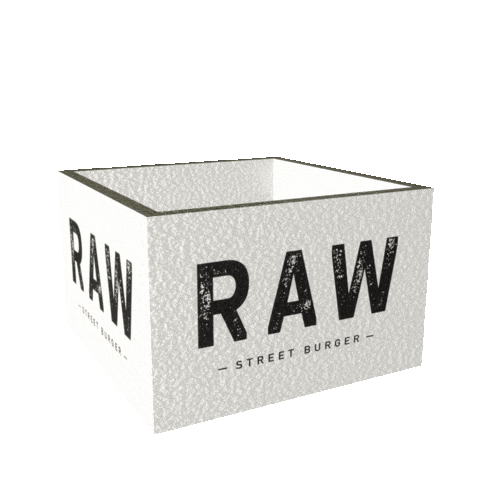 rawstreetburgeronline Sticker