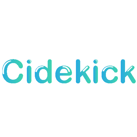 Cidekick Sticker