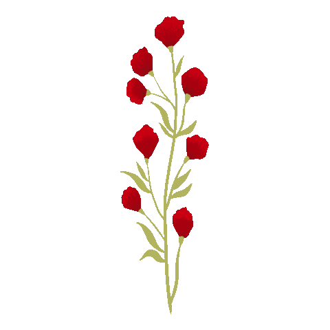 Flower Spring Sticker