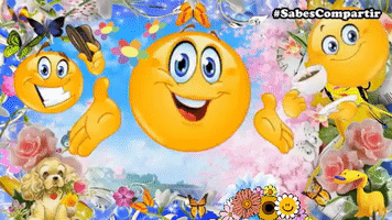 Feliz Compartir GIF
