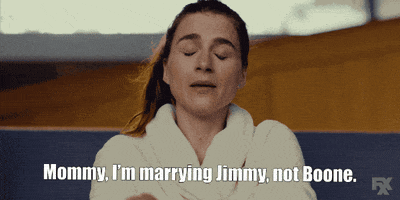 stressed aya cash GIF by You're The Worst 