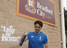 Paint Alex GIF by Bradford City AFC