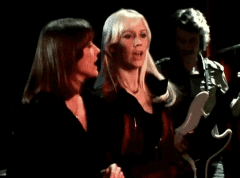 dancing queen GIF by ABBA